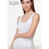 Canotta da donna in microfibra spalla larga Bellissima 053