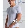 Maglia intima uomo collo a V Navigare 571 cotone bi-elastico