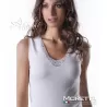 Canottiere intime donne spalla larga Moretta 2111