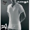 Maglia uomo taglie forti Cagi 71305 conf. 6 pz