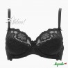 Reggiseno a balconcino in pizzo Lepel 251