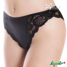 Slip brasiliana intimo donna Lepel Belseno 253 nero