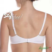Lepel 351 Reggiseno a balconcino con ferretto