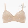 Reggiseno Belseno Lepel Bouquet 380 nudo