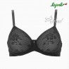 Lepel 381 Reggiseno a balconcino Belseno Bouquet nero