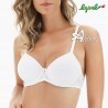 Reggiseno a balconcino Lepel 381 Belseno Bouquet