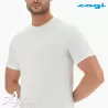Cagi maglia uomo girocollo mezza manica