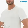 Cagi maglia uomo girocollo cotone pettinato