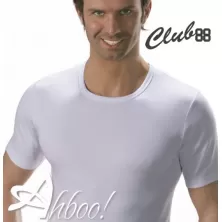 Maglia intima uomo cotone Felpato CLUB88 420008- 3PZ