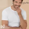 Maglia uomo girocollo a costina Club88 410161