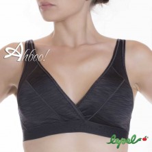 Reggiseno sportivo Brassiere incrociata sportiva Fenice Lepel Play