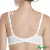 Lepel reggiseno senza ferretto Incrociato Rita Bianco