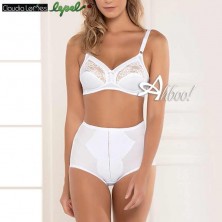guaina contenitiva Lepel Giada pancera snellente Claudia Lemes