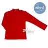 Ellepi maglia lupetto bimbo bimba caldo cotone 3 / 12 anni 7596 - intimo bambino - rosso