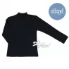 Ellepi maglia lupetto bimbo bimba caldo cotone 3 / 12 anni 7596 - intimo bambino - nero