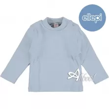 Ellepi maglia lupetto bimbo bimba caldo cotone 12/24 mesi 7595 intimo bambino - azzurro
