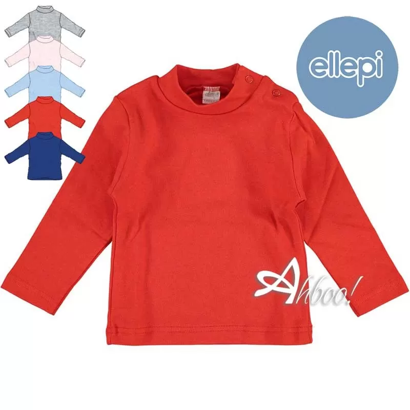 Maglia 7595 Ellepi Lupetto in Caldo Cotone 12 24 Mesi