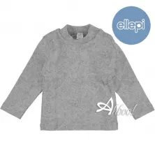 Ellepi maglia lupetto bimbo bimba caldo cotone 12/24 mesi 7595 intimo bambino - grigio