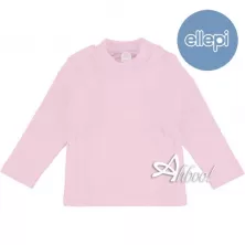Ellepi maglia lupetto bimbo bimba caldo cotone 12/24 mesi 7595 intimo bambino - rosa