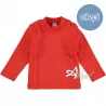 Ellepi maglia lupetto bimbo bimba caldo cotone 12/24 mesi 7595 intimo bambino - rosso