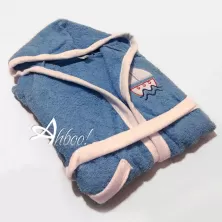Accappatoio in spugna bambino