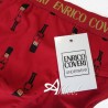 Slip Enrico Coveri EB1702 Schiaccianoci Rosso o Blu