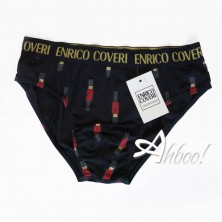 Slip uomo Enrico Coveri intimo ES1702 Schiaccianoci Rosso o Blu - mutande
