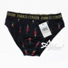 Slip uomo Enrico Coveri intimo ES1702 Schiaccianoci Rosso o Blu - mutande
