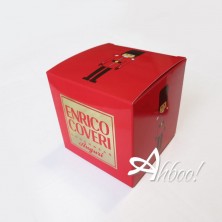 Boxer uomo Enrico Coveri intimo EB1702 Schiaccianoci Rosso o Blu - mutande