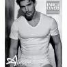 T-shirt collo a V MM Enrico Coveri ET1101 CONF. 3 PZ