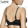 Reggiseno a balconcino Sara Selene Coppa C e D