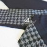Jadea leggings invernale cotone jacquard vichy 4282 nero