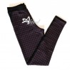 Jadea leggings cotone jacquard vichy 4282 bordeaux