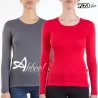 Maglia donna cotone Garzato FDB 65