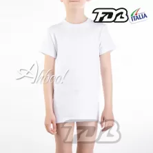 Maglia mezza manica bambino cotone interlock Fdb 32