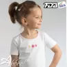 Maglia bambina mezza manica cotone interlock