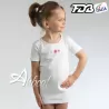 Maglia bambina girocollo cotone interlock Fdb 309s