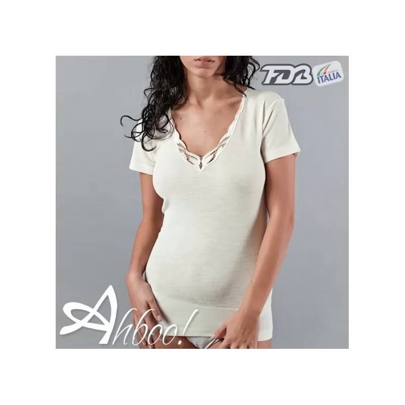 Maglia donna Mistolana FDB 620 CONF. 3 PZ