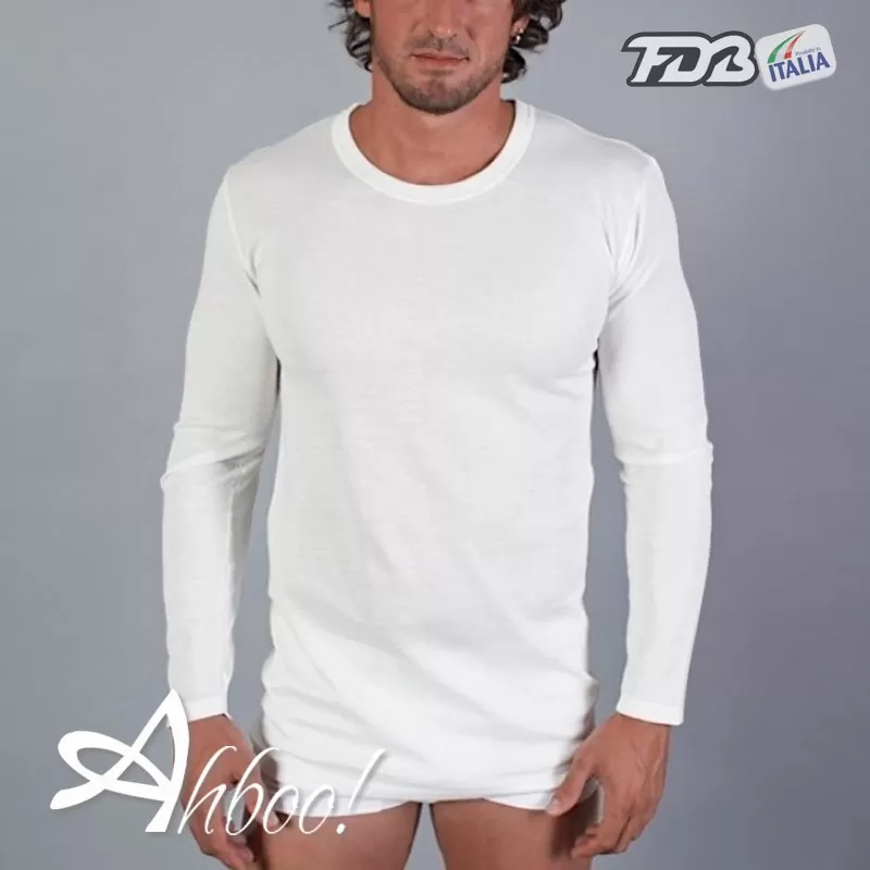 Maglia uomo invernale FDB 39 CONF. 3 PZ