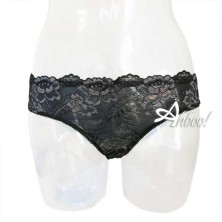 Jadea completino intimo reggiseno a balconcino + slip mutandina pizzo bicolore 4249