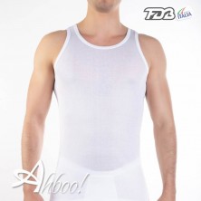 Canottiera intima uomo in cotone filo di scozia FDB 2150