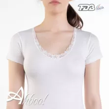 Maglia intima donna lana e cotone FDB 720