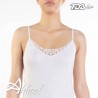 Canotta da donna spallino Lana/Cotone FDB 700 Conf. 3 pz