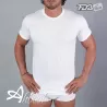 Maglia intima girocollo da uomo FDB 25 Nero