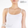 Canottiera da donna FDB 221 spallino CONF. 3 PZ