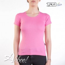 Maglia intima donna cotone mezza manica sfiancata colorata FDB 222