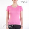Maglia intima donna cotone mezza manica sfiancata colorata FDB 222