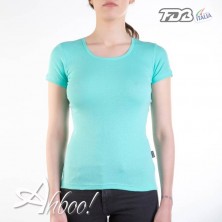 Maglia intima donna cotone mezza manica sfiancata colorata FDB 222