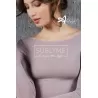 Maglia Sublyme Cashmere Ultra Light scollo tondo Soft Mauve
