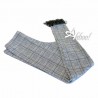 leggings invernale Principe di Galles con frange LoveAndBra autunno inverno